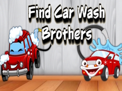 leikur Find Car Wash Brothers