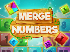 leikur Merge Numbers