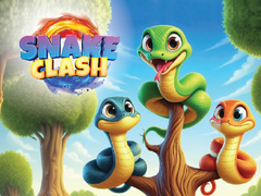 leikur Snake Clash