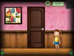 leikur Amgel Kids Room Escape 208