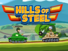 leikur Hills of Steel