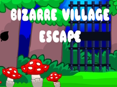 leikur Bizarre Village Escape