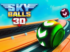 leikur Sky Balls 3D