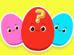 leikur Kids Quiz: Surprise Eggs