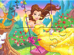 leikur Jigsaw Puzzle: Princess Belle