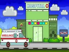 leikur Ambulance Escape