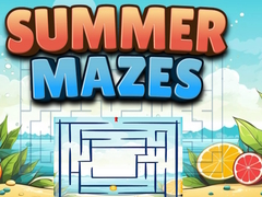 leikur Summer Mazes