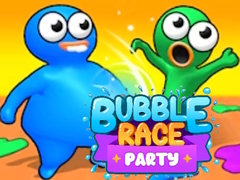 leikur Bubble Race Party