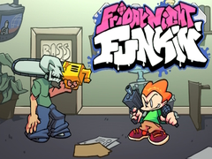 leikur FNF VS The Skull Kid: Newgrounds Rhythm Rebels