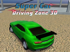 leikur Super Car Driving Zone 3D