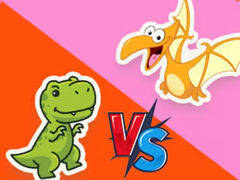 leikur Kids Quiz: Adventure With Dinosaur