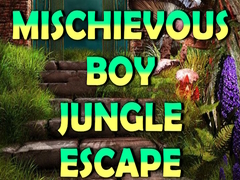 leikur Mischievous Boy Jungle Escape