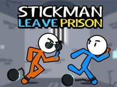 leikur Stickman Leave Prison