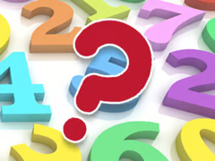 leikur Kids Quiz: Listen To The Numbers