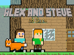 leikur Alex and Steve Go Skate
