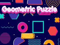leikur Geometric Puzzle