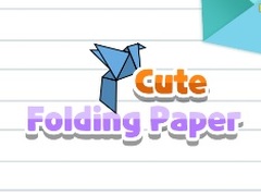 leikur Cute Folding Paper