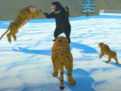 leikur Tiger Family Simulator