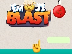 leikur Emoji Ball Blast