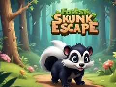 leikur Forest Skunk Escape