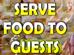 leikur Serve Food to Guests