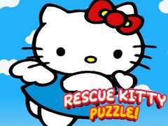leikur Rescue Kitty Puzzle