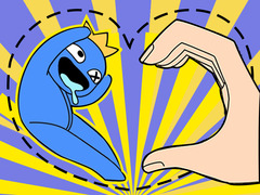 leikur Finger Heart Monster Refill
