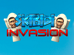 leikur Skibidi Invasion