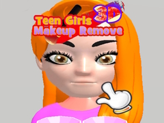 leikur Teen Girls Makeup Remove 3D