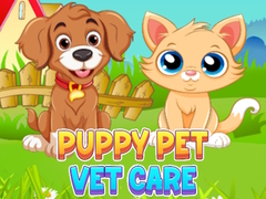 leikur Puppy Pet Vet Care
