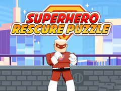 leikur SuperHero Rescue Puzzle