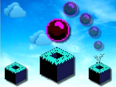 leikur Sky Block Bounce