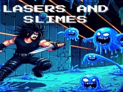 leikur Lasers and Slime