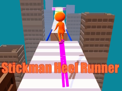 leikur Stickman Heel Runner