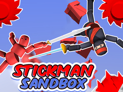 leikur Stickman Sandbox