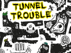 leikur  Tunnel Trouble