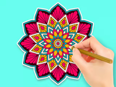 leikur Coloring Book: Mazy Flower