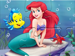 leikur Jigsaw Puzzle: Little Mermaid