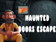 leikur Haunted Doors Escape
