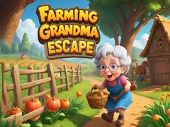 leikur Farming Grandma Escape
