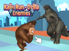 leikur Kaiju Run - Dzilla Enemies