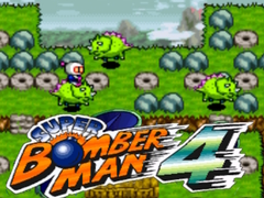 leikur Super Bomberman 4