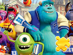 leikur Jigsaw Puzzle: Monsters University