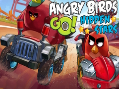leikur Angry Birds Go! Hidden Stars