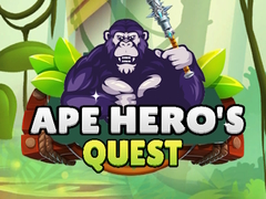 leikur Ape Hero's Quest