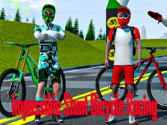 leikur Impossible Stunt Bicycle Racing