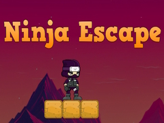 leikur Ninja Escape