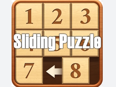 leikur Sliding Puzzle