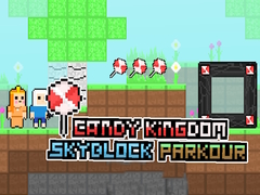 leikur Candy Kingdom Skyblock Parkour