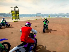 leikur Motocross Dirt Bike Race Games